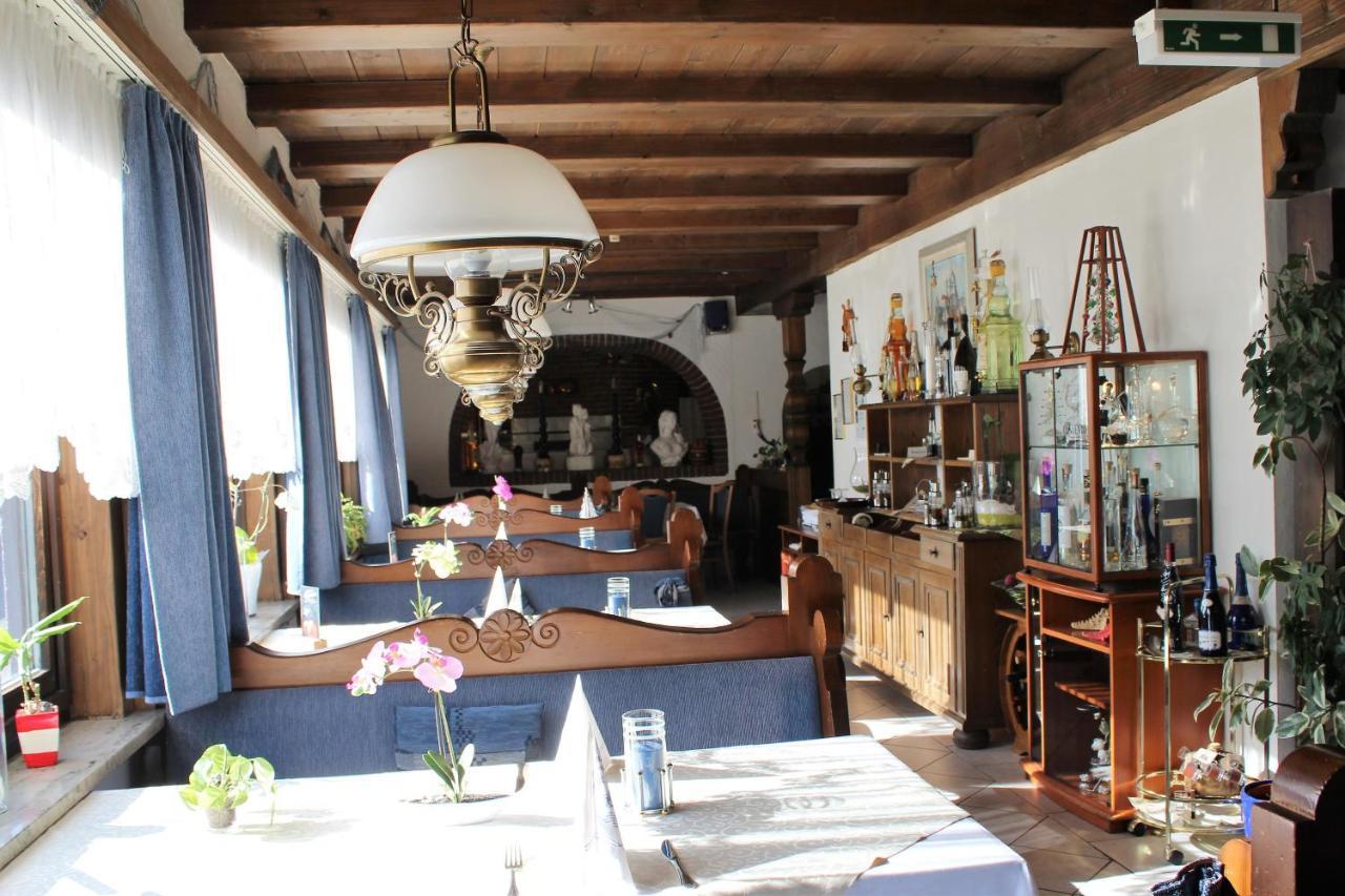 Hotel Restaurant Post Italia Albstadt Exterior photo