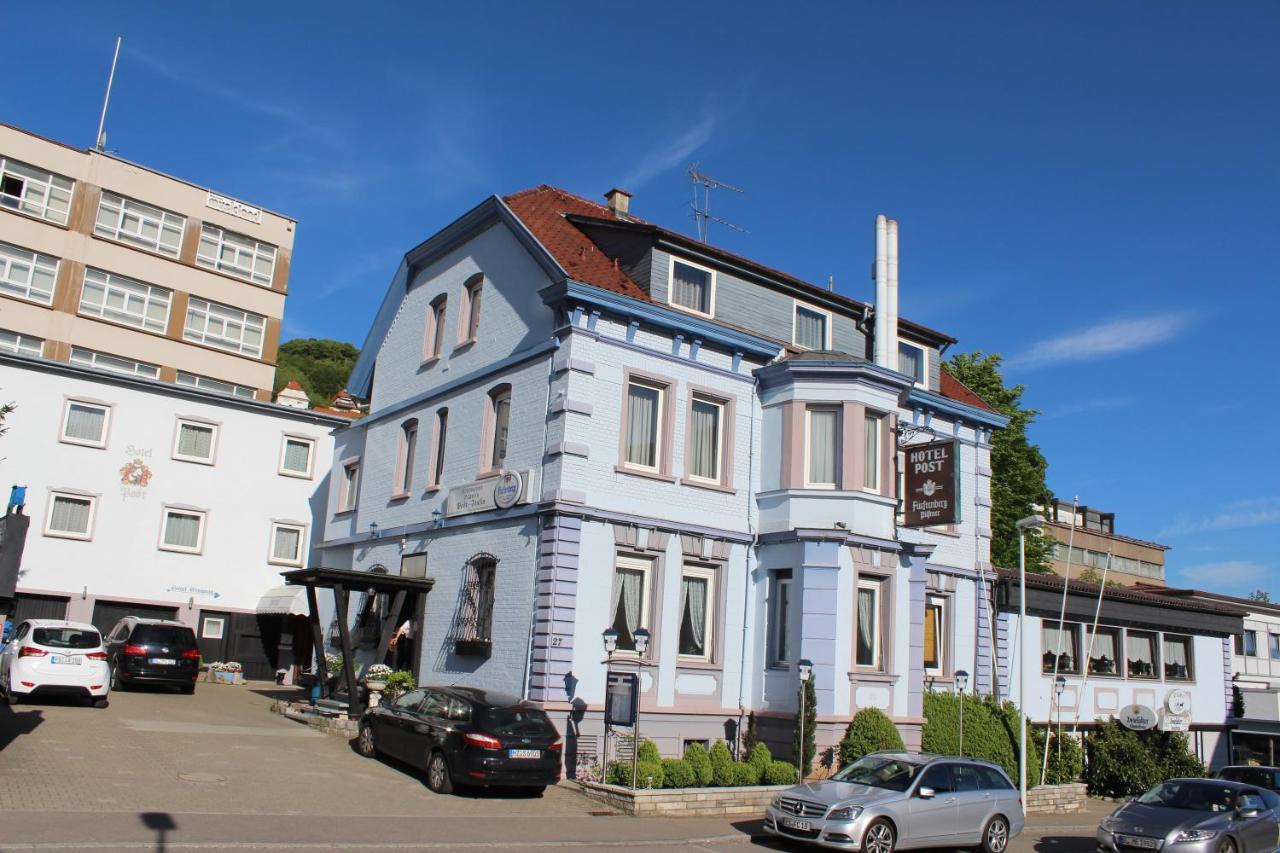 Hotel Restaurant Post Italia Albstadt Exterior photo